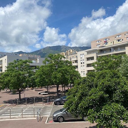 Appart 3 Lits Proche Mer, Centre-Ville Et Commerces Bastia  Exterior photo