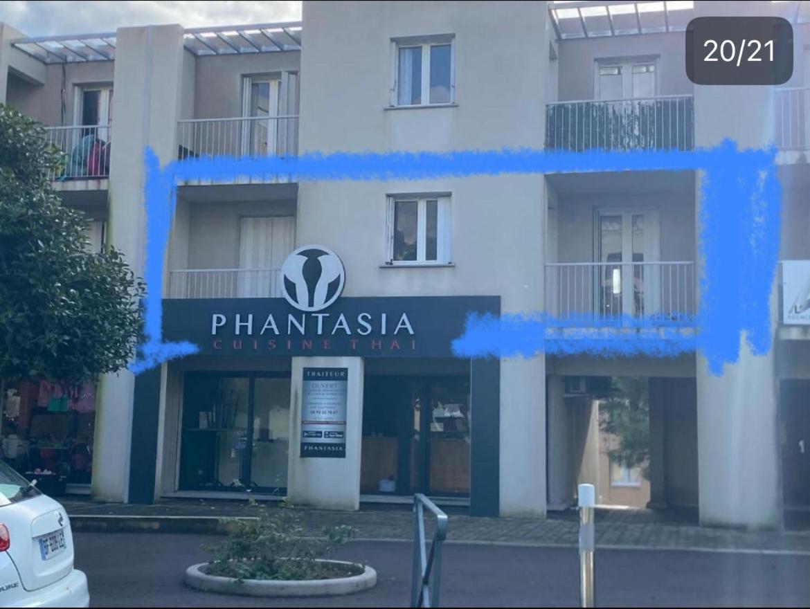 Appart 3 Lits Proche Mer, Centre-Ville Et Commerces Bastia  Exterior photo